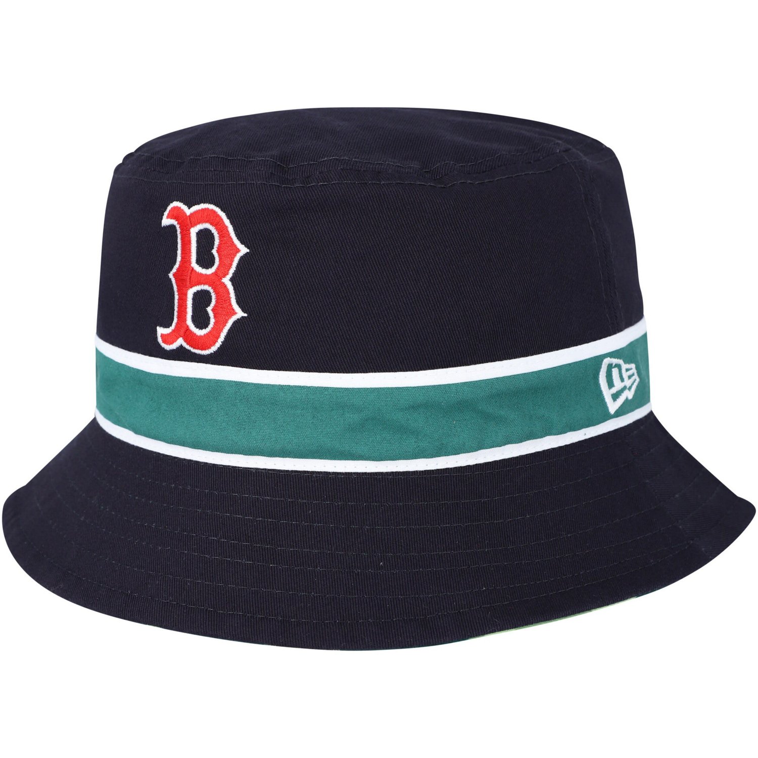 New Era Boston Red Sox Reverse Bucket Hat | Academy