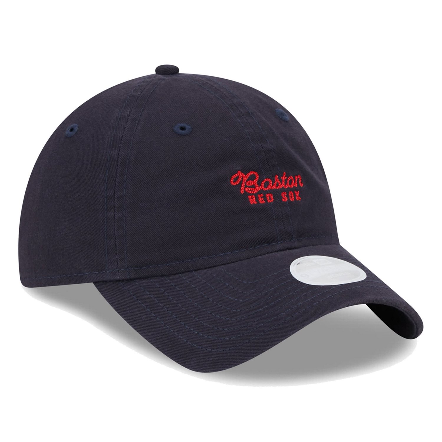 New Era Boston Red Sox Script 9TWENTY Adjustable Hat - view number 3