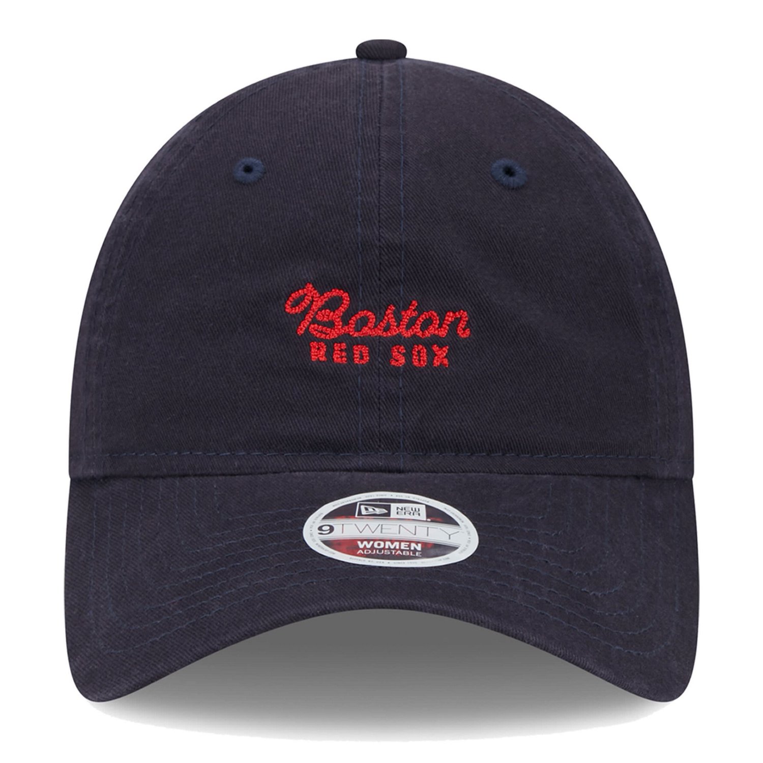 New Era Boston Red Sox Script 9TWENTY Adjustable Hat - view number 2