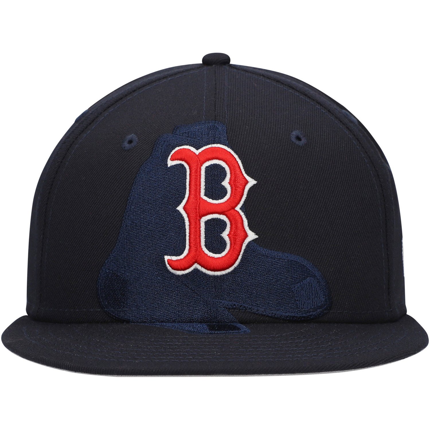 New Era Boston Red Sox Shadow Logo 59FIFTY Fitted Hat                                                                            - view number 2