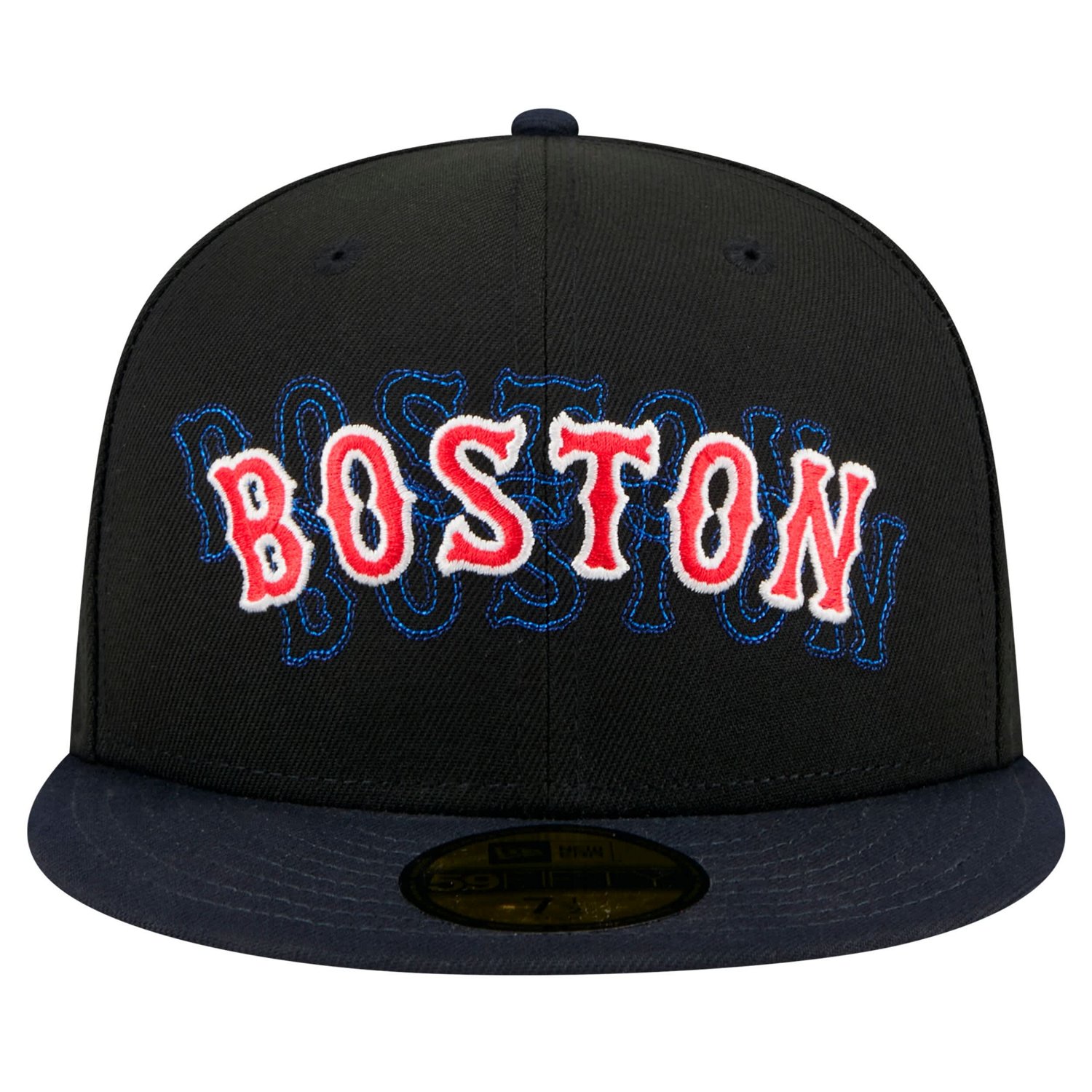 New Era Boston Red Sox Shadow Stitch 59FIFTY Fitted Hat - view number 2