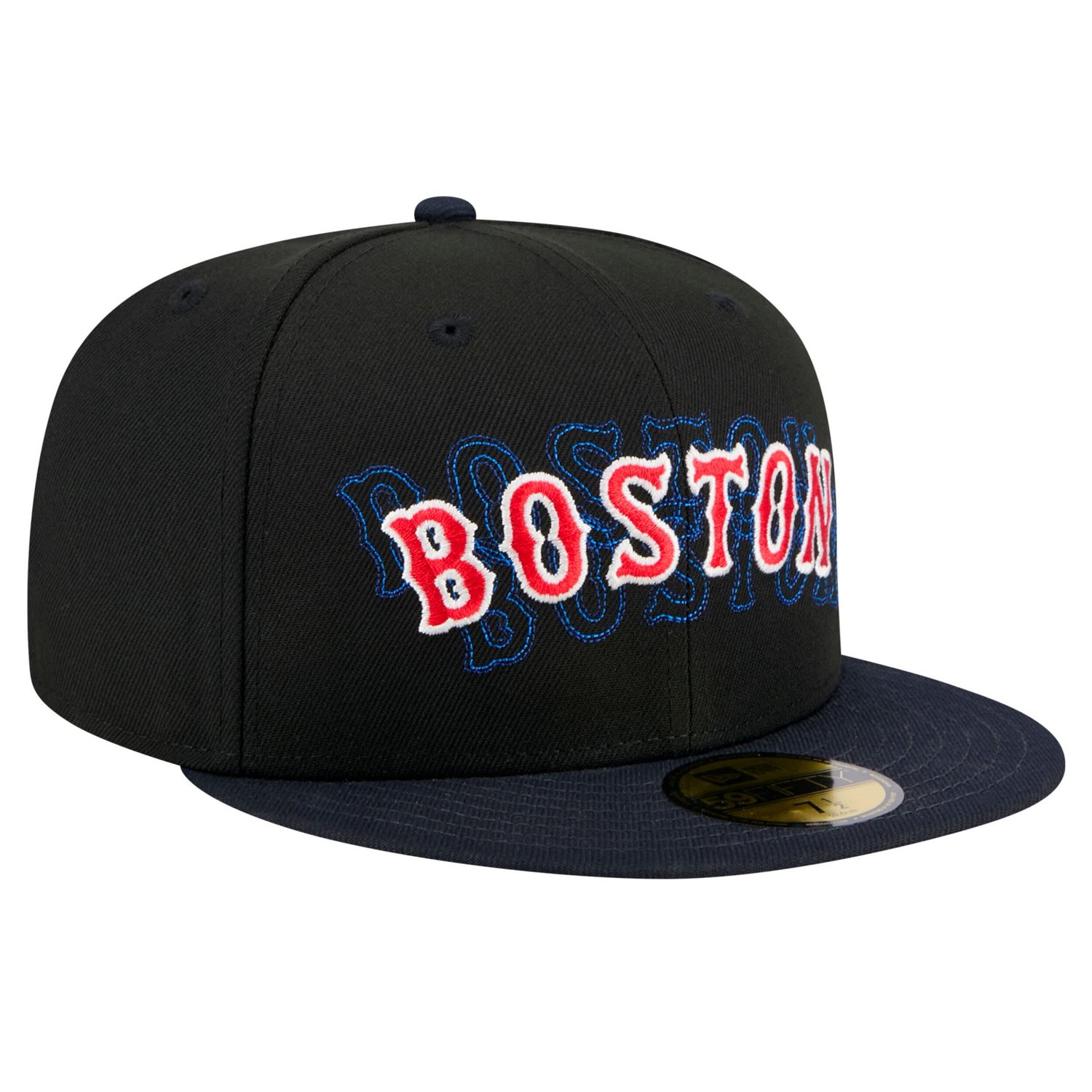 New Era Boston Red Sox Shadow Stitch 59FIFTY Fitted Hat