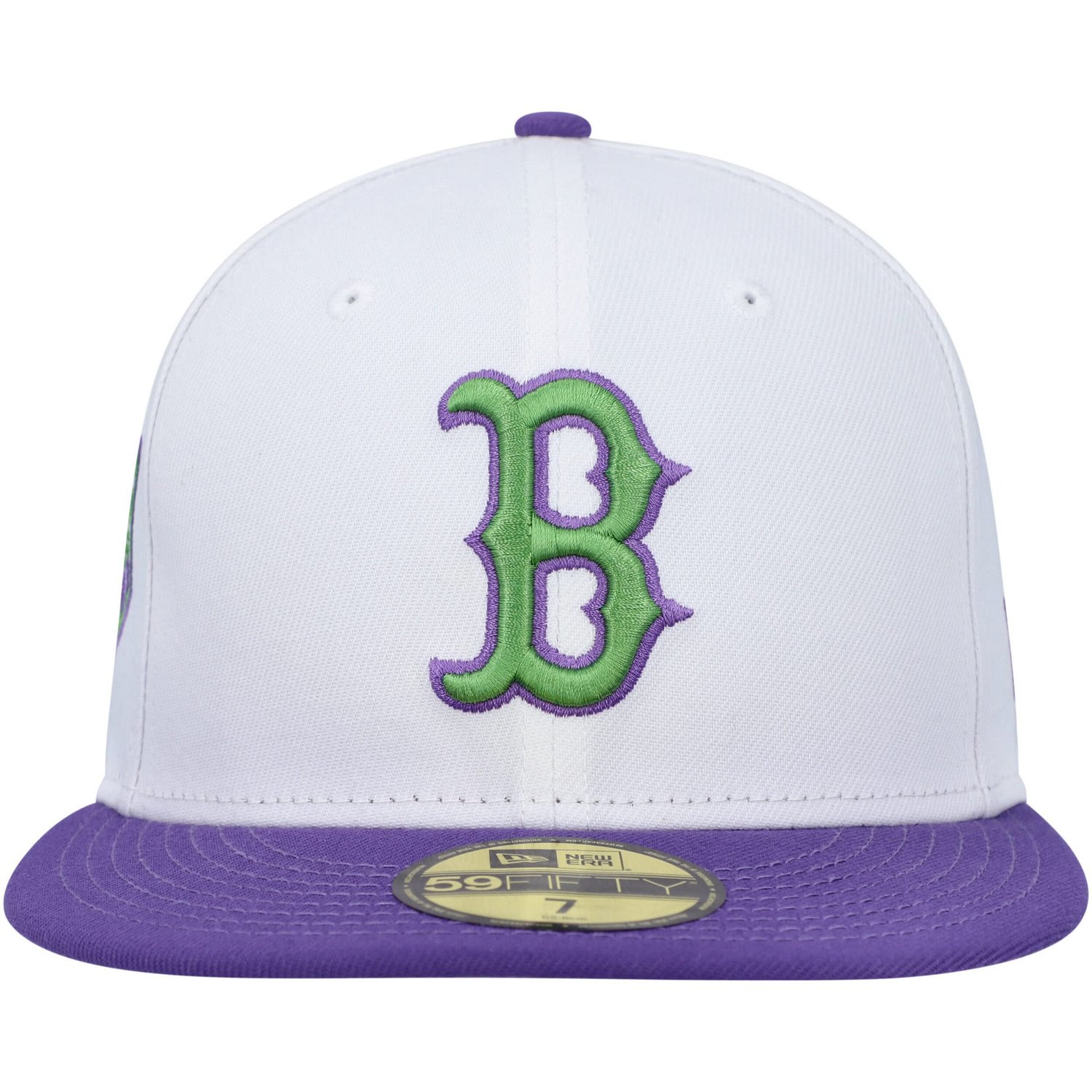 New Era Boston Red Sox Side Patch 59FIFTY Fitted Hat