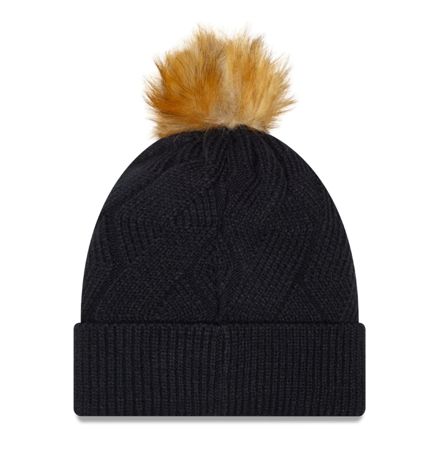 New Era Boston Red Sox Snowy Cuffed Knit Hat with Pom