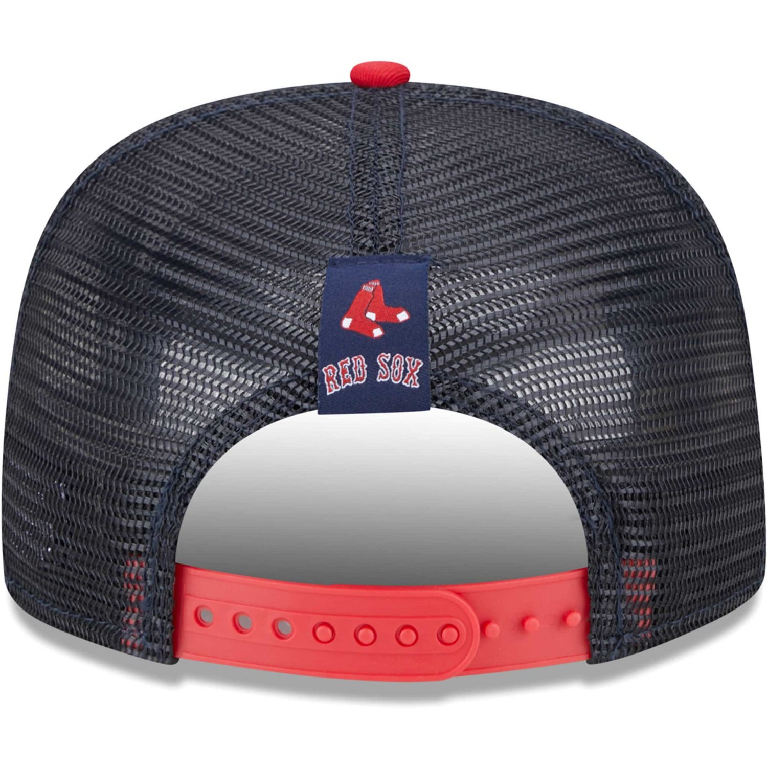 New Era Boston Red Sox Speed Golfer Trucker Snapback Hat
