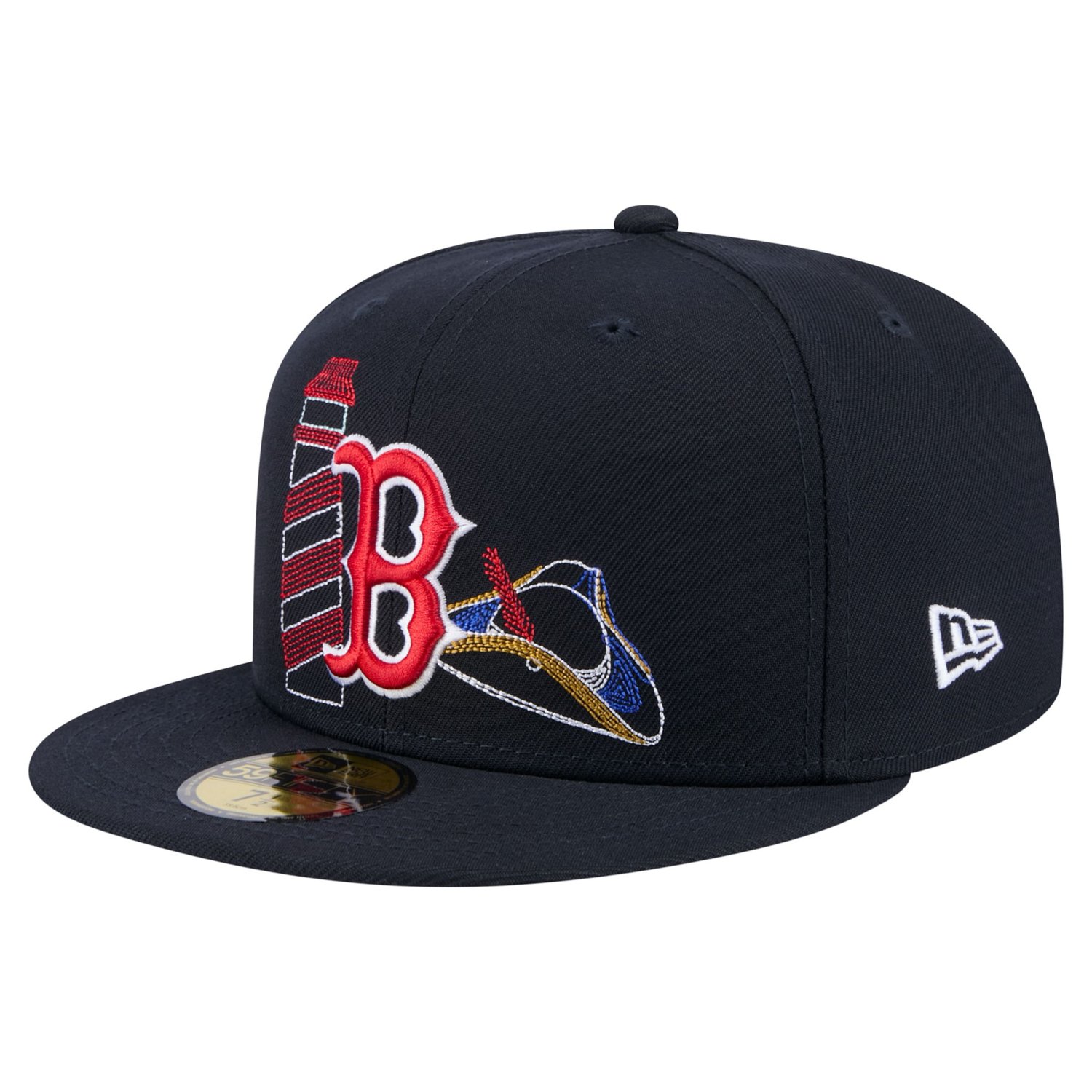 New Era Boston Red Sox State Stitch 59FIFTY Fitted Hat