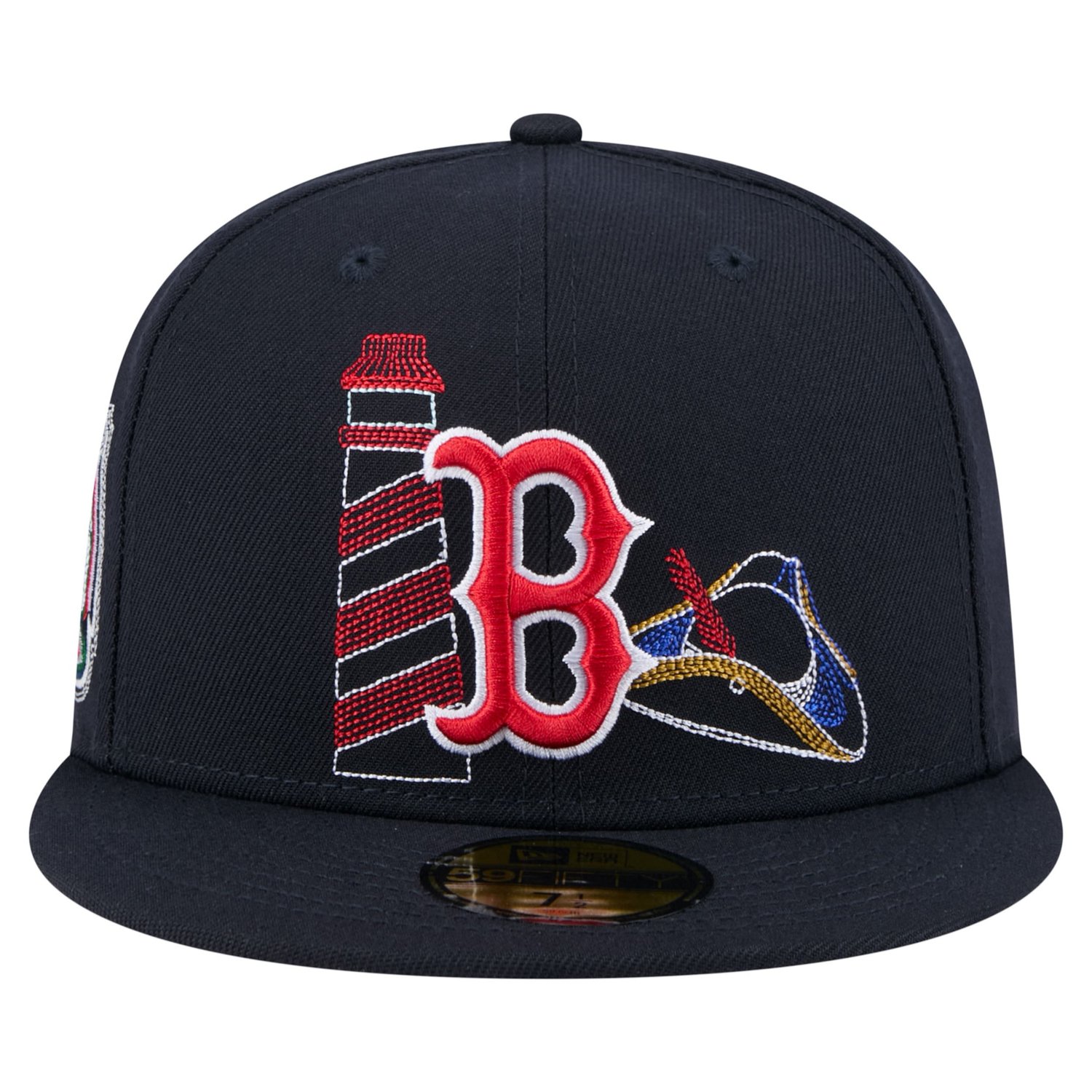 New Era Boston Red Sox State Stitch 59FIFTY Fitted Hat
