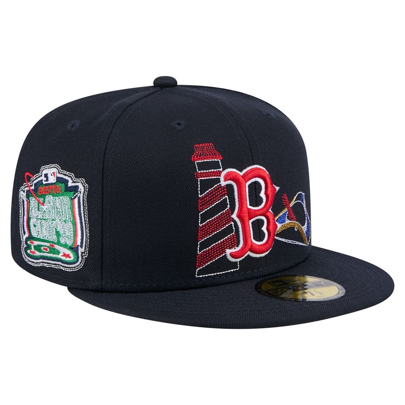 New Era Boston Red … - image