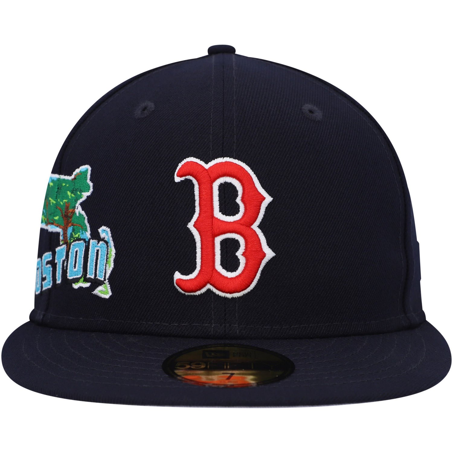 New Era Boston Red Sox Stateview 59FIFTY Fitted Hat