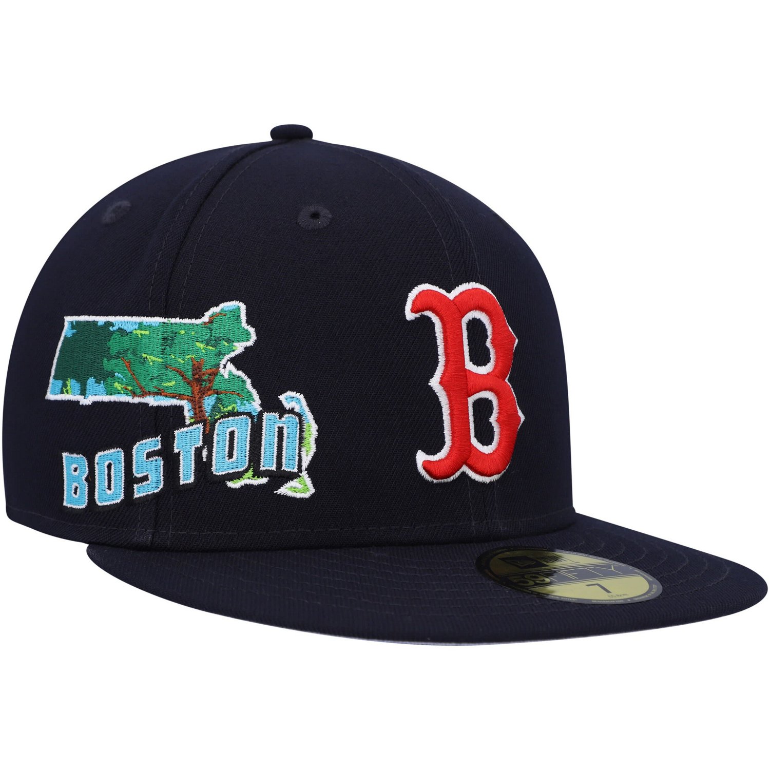 New Era Boston Red Sox Stateview 59FIFTY Fitted Hat