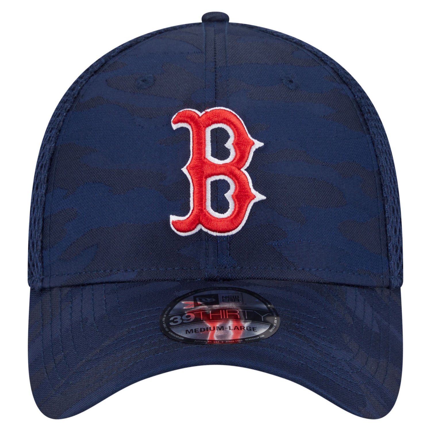 New Era Boston Red Sox Subtle Camo 39THIRTY Flex Hat