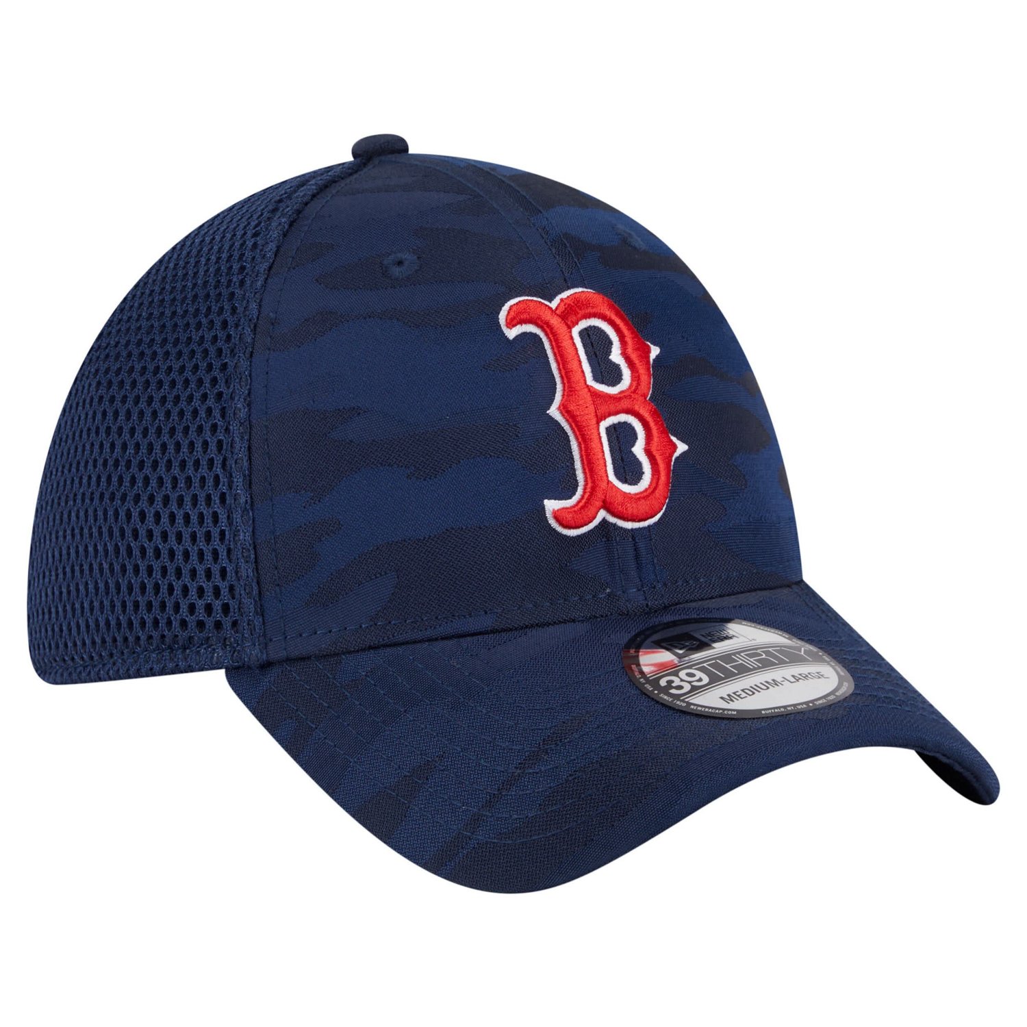 New Era Boston Red Sox Subtle Camo 39THIRTY Flex Hat