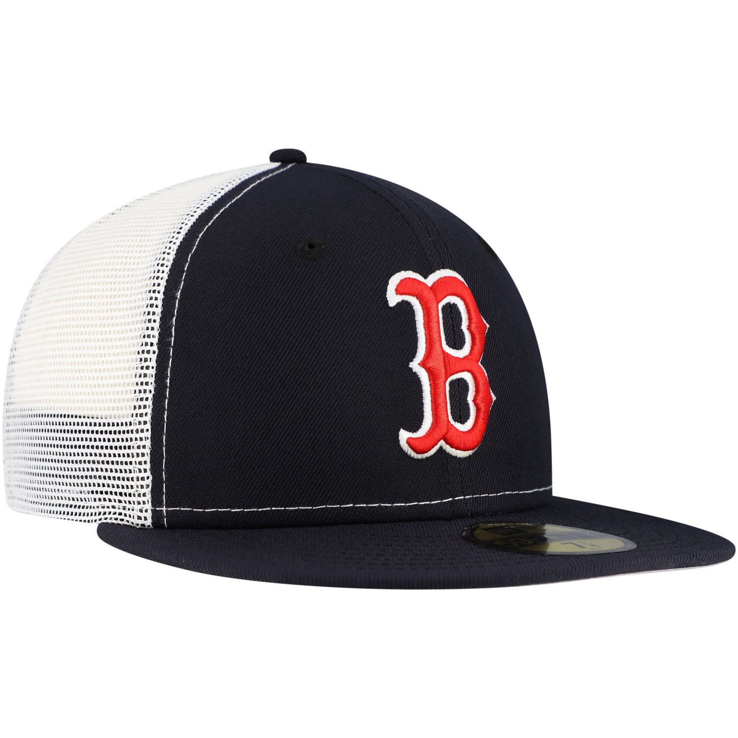 New Era Boston Red Sox Team Color 59FIFTY Trucker Fitted Hat                                                                     - view number 3