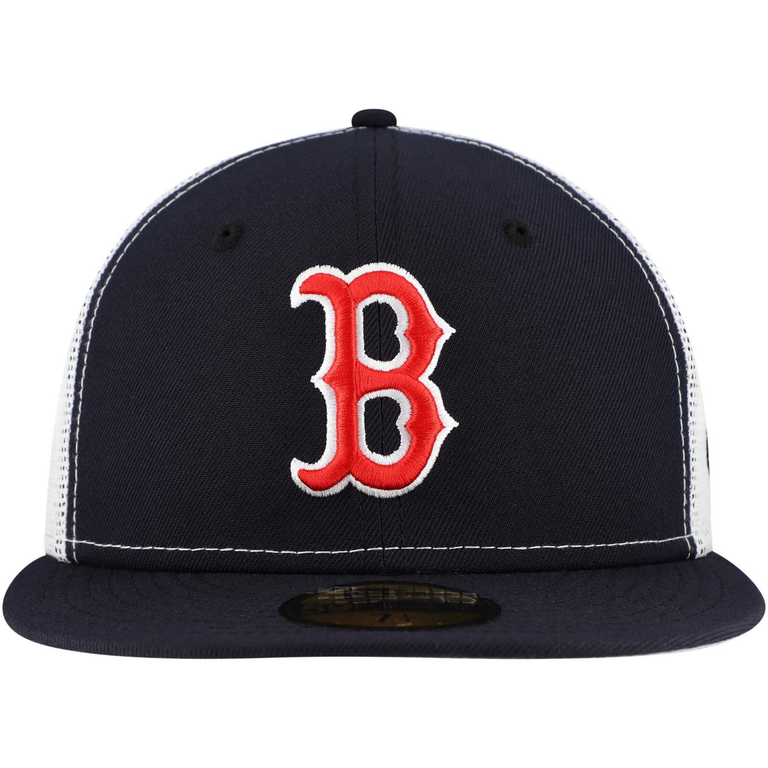 New Era Boston Red Sox Team Color 59FIFTY Trucker Fitted Hat                                                                     - view number 2