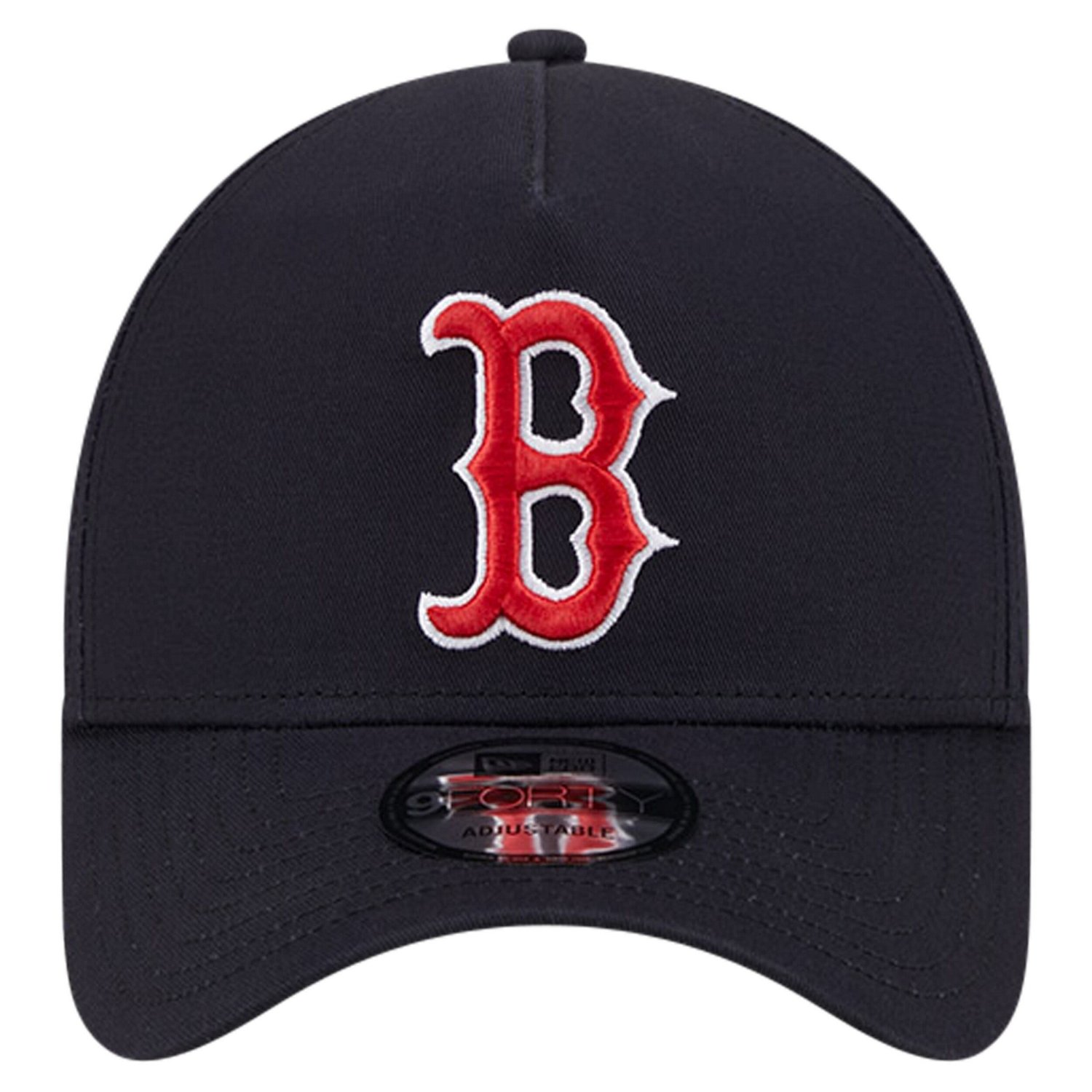 New Era Boston Red Sox Team Color A-Frame 9FORTY Adjustable Hat - view number 2