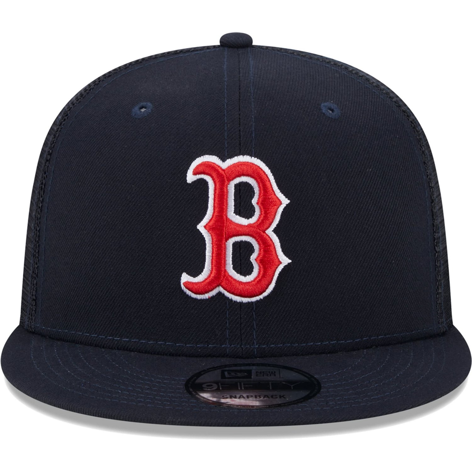 New Era Boston Red Sox Team Color Trucker 9FIFTY Snapback Hat - view number 2