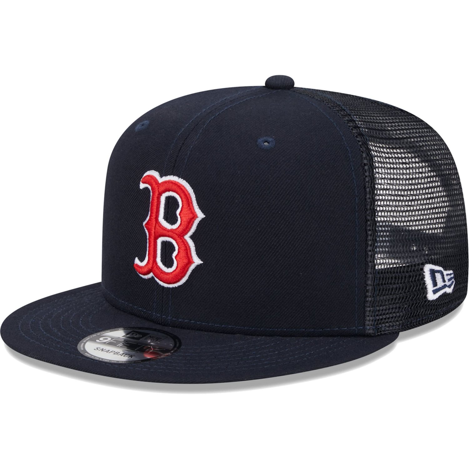 New Era Boston Red Sox Team Color Trucker 9FIFTY Snapback Hat