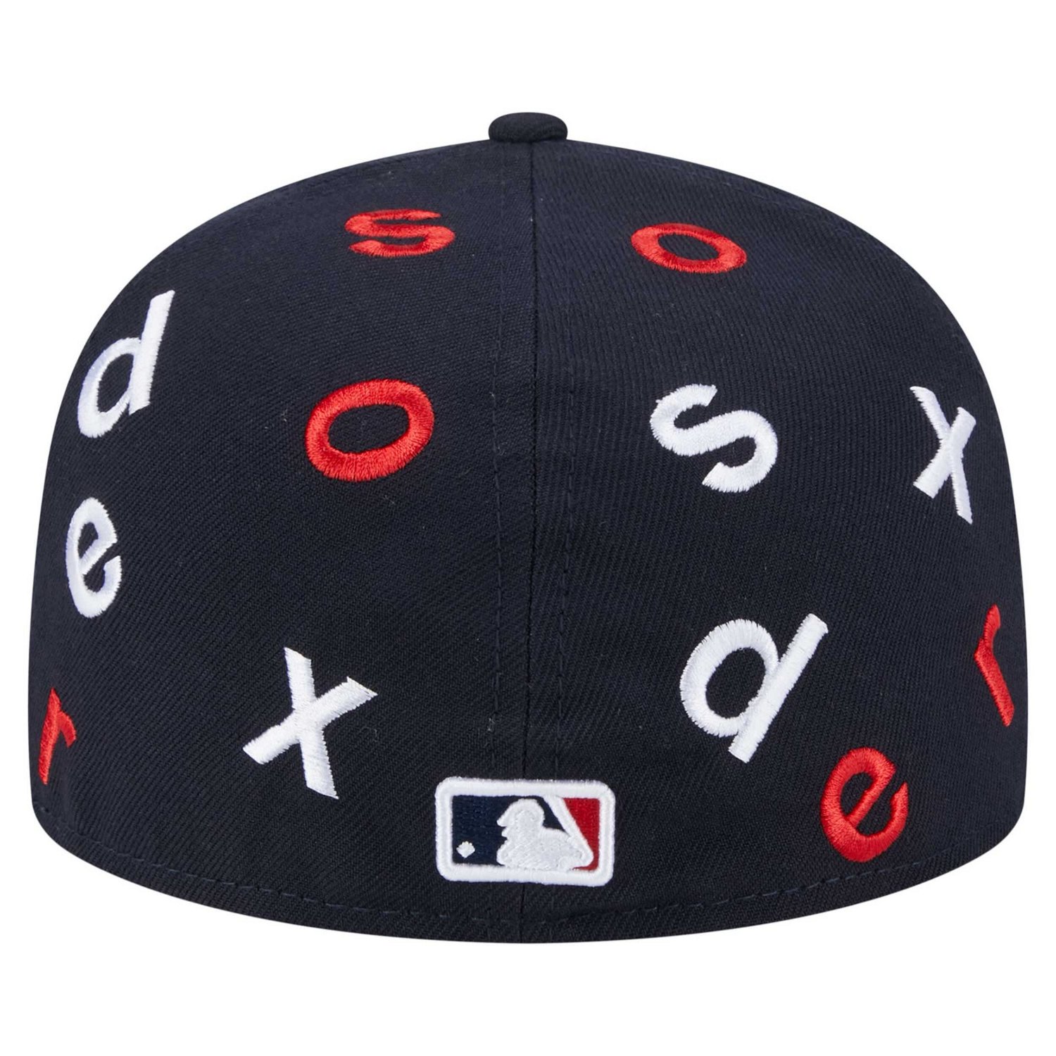 New Era Boston Red Sox Team Confetti 59FIFTY Fitted Hat
