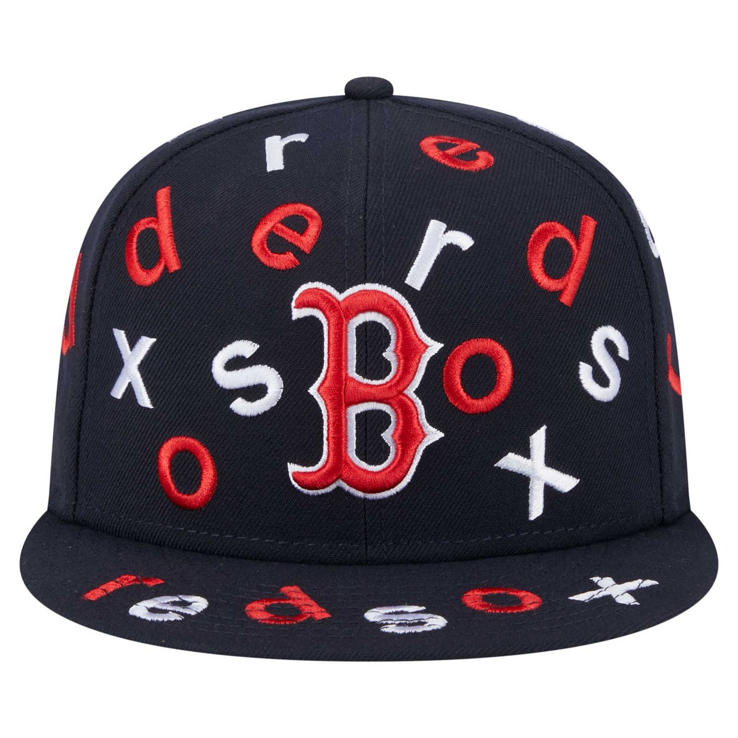 New Era Boston Red Sox Team Confetti 59FIFTY Fitted Hat