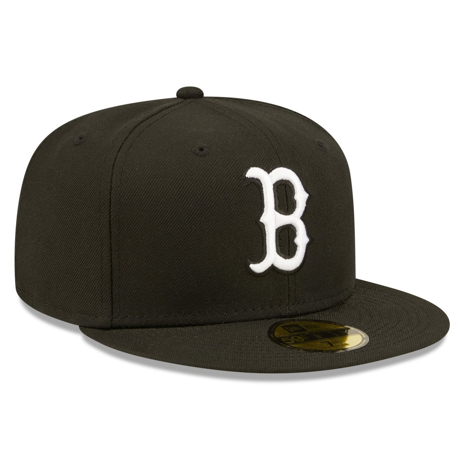 New Era Boston Red Sox Team Logo 59FIFTY Fitted Hat - view number 3