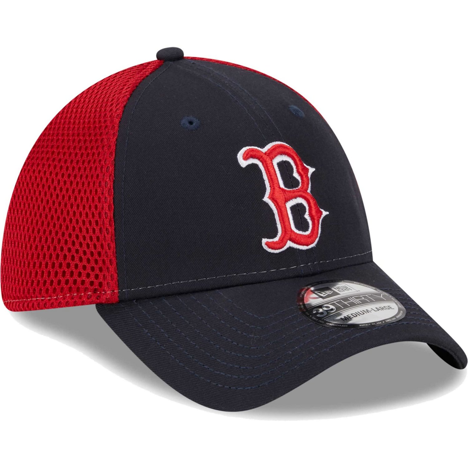 New Era Boston Red Sox Team Neo 39THIRTY Flex Hat - view number 3