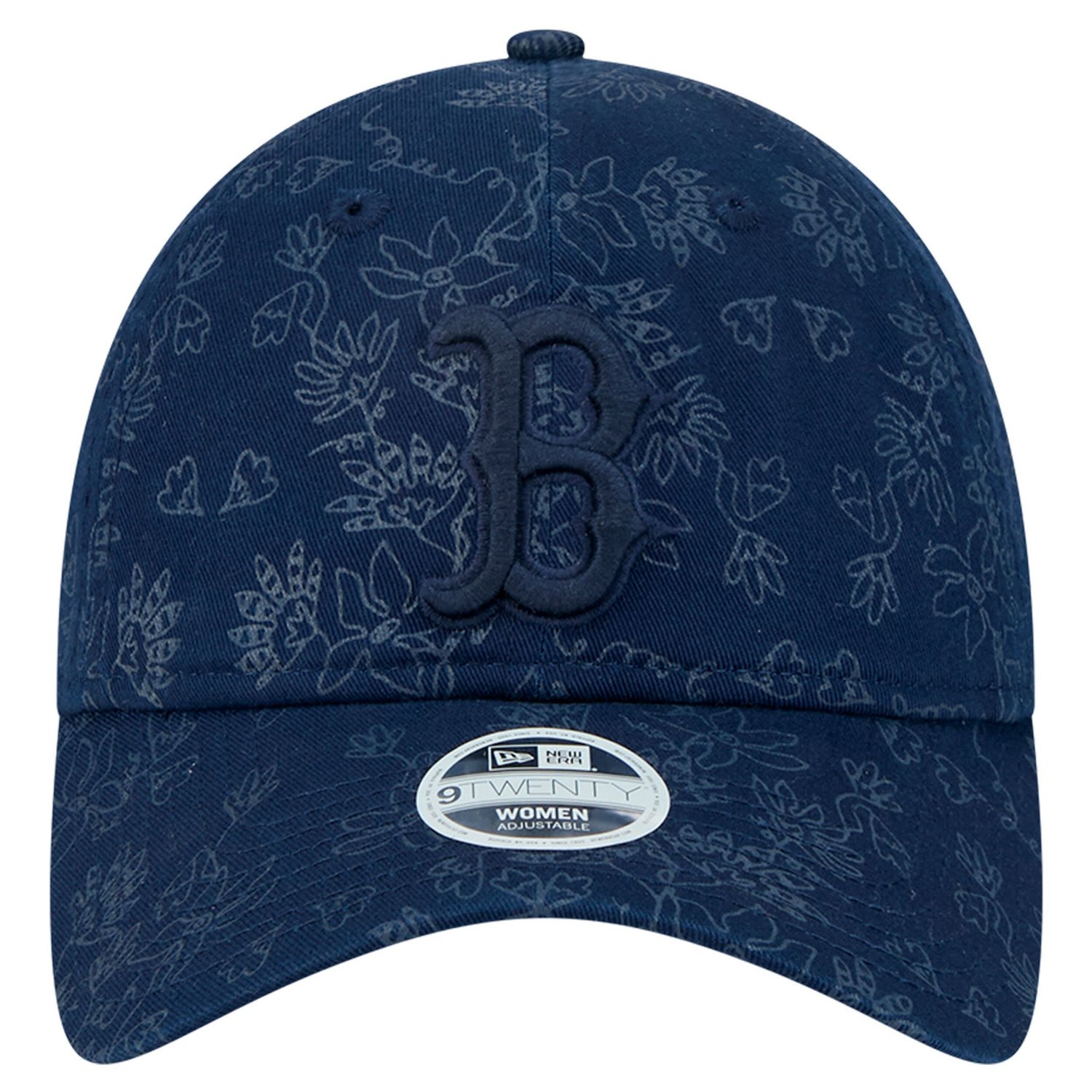 New Era Boston Red Sox Tonal Floral 9TWENTY Adjustable Hat - view number 2