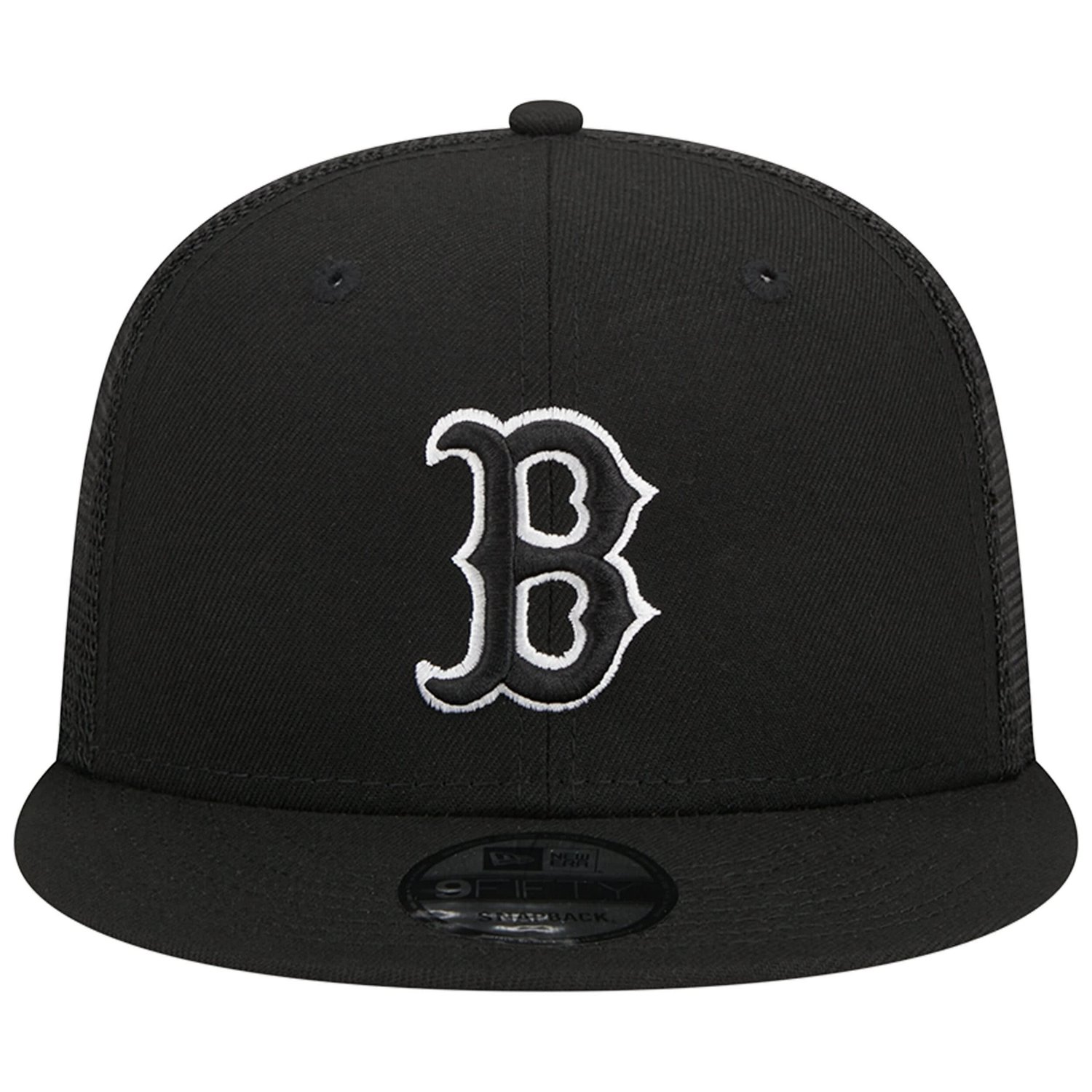 New Era Boston Red Sox Trucker 9FIFTY Snapback Hat - view number 2