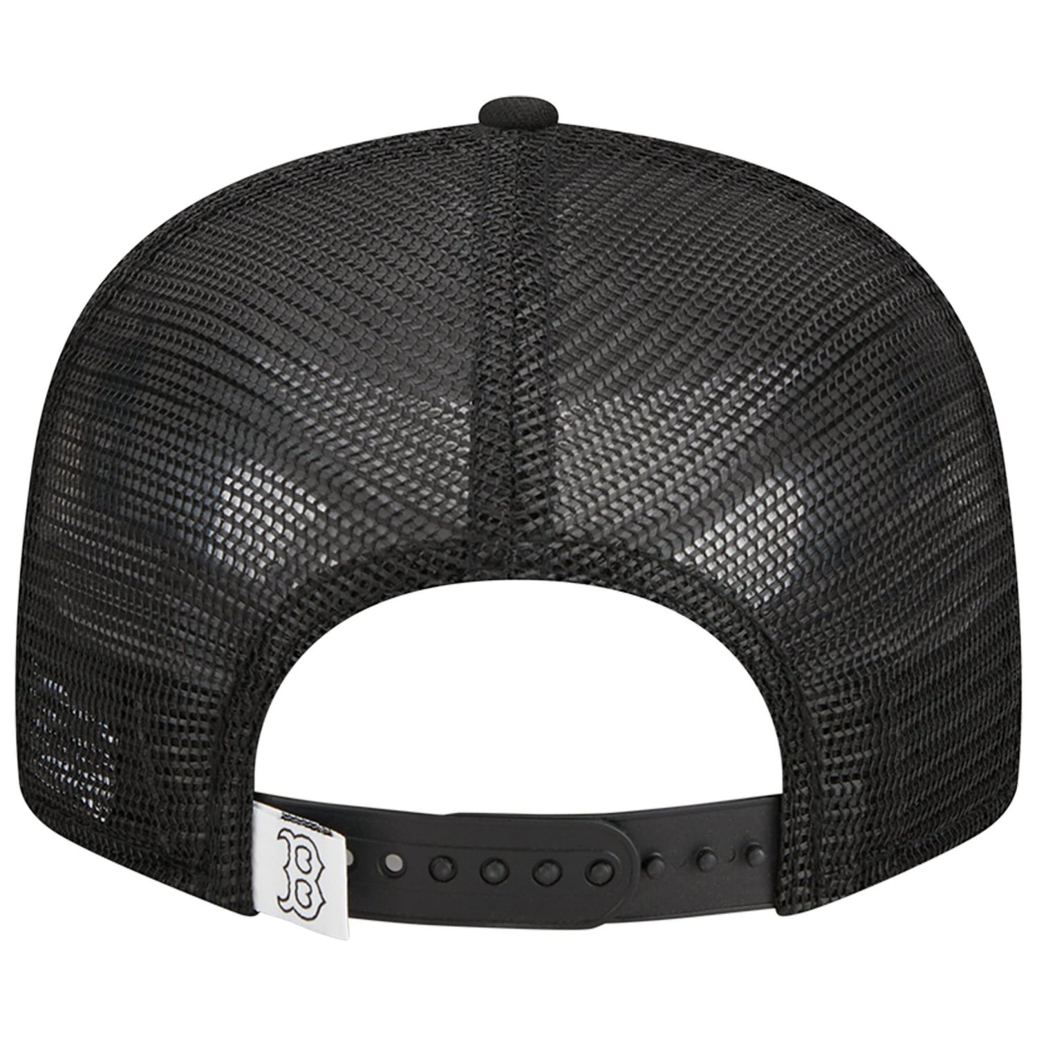 New Era Boston Red Sox Trucker 9FIFTY Snapback Hat - view number 4