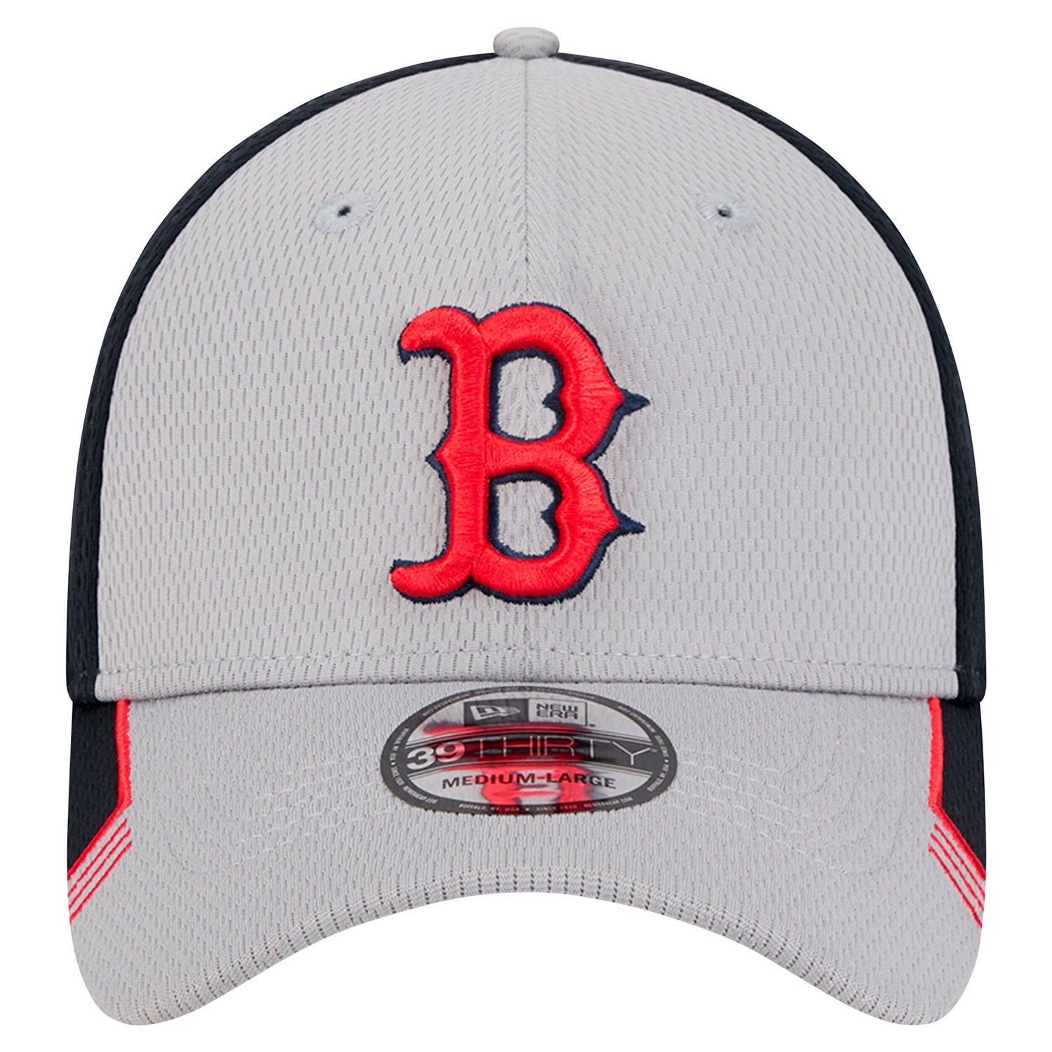 New Era Boston Red Sox Visor Trim 39THIRTY Flex Hat
