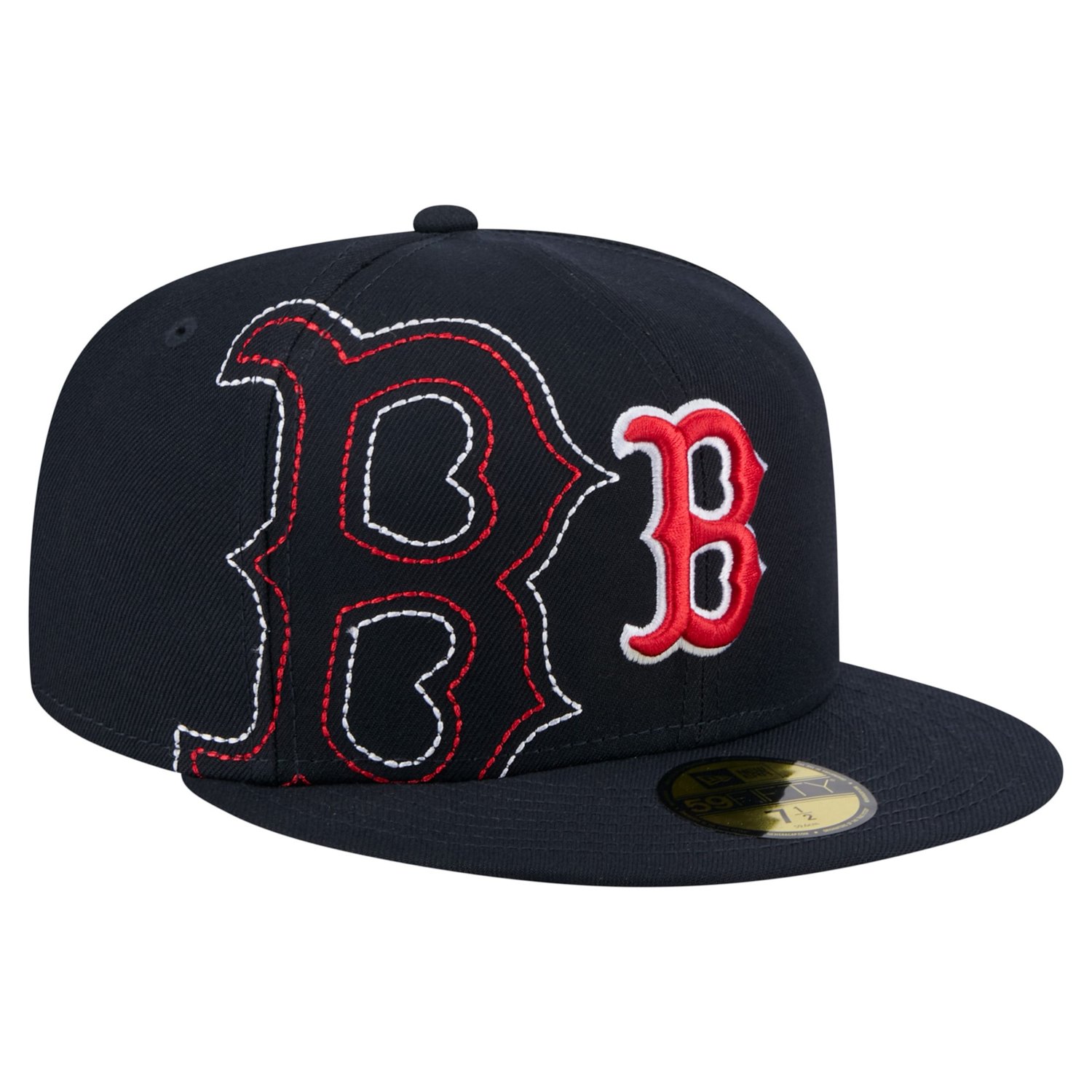 New Era Boston Red Sox Yarn Stitch 59FIFTY Fitted Hat