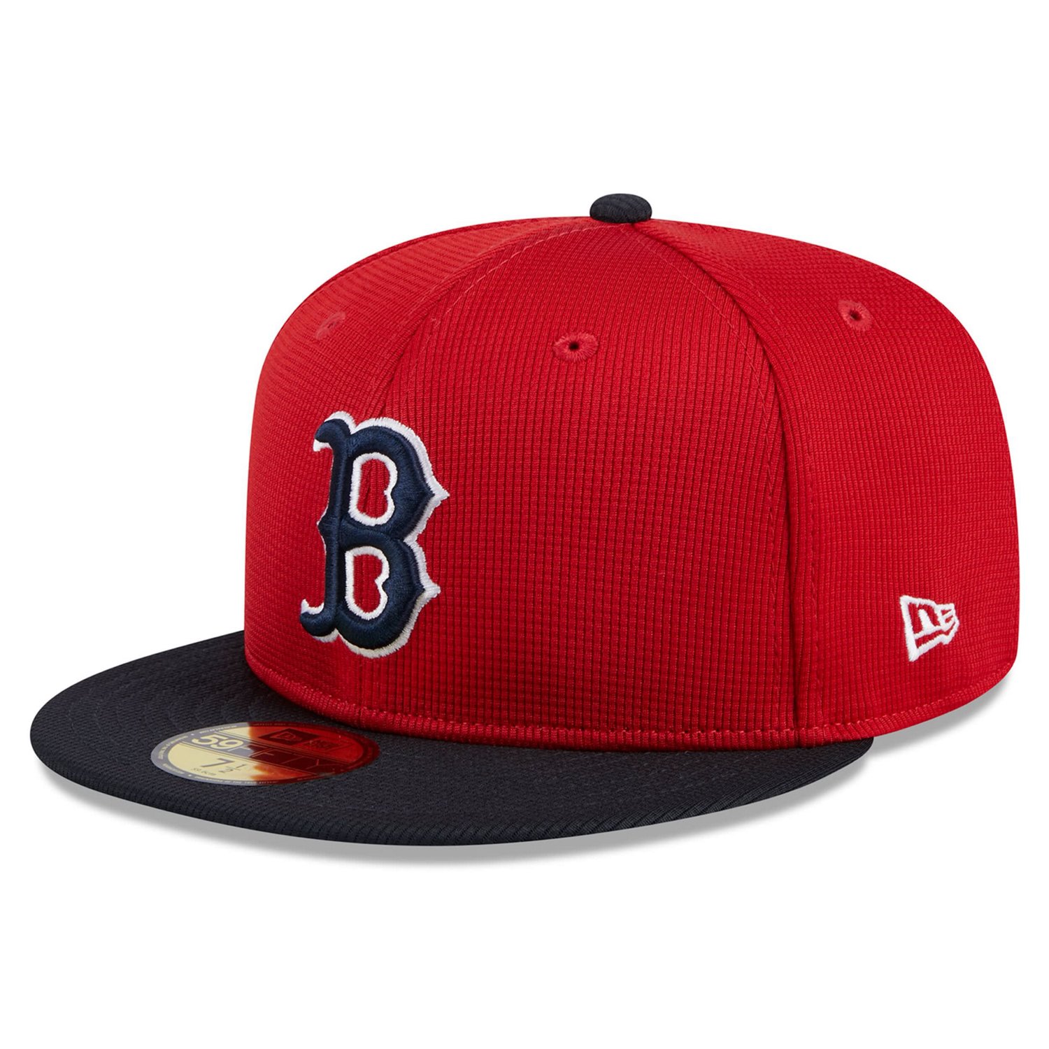 New Era Boston Sox 2024 Batting Practice 59FIFTY Fitted Hat