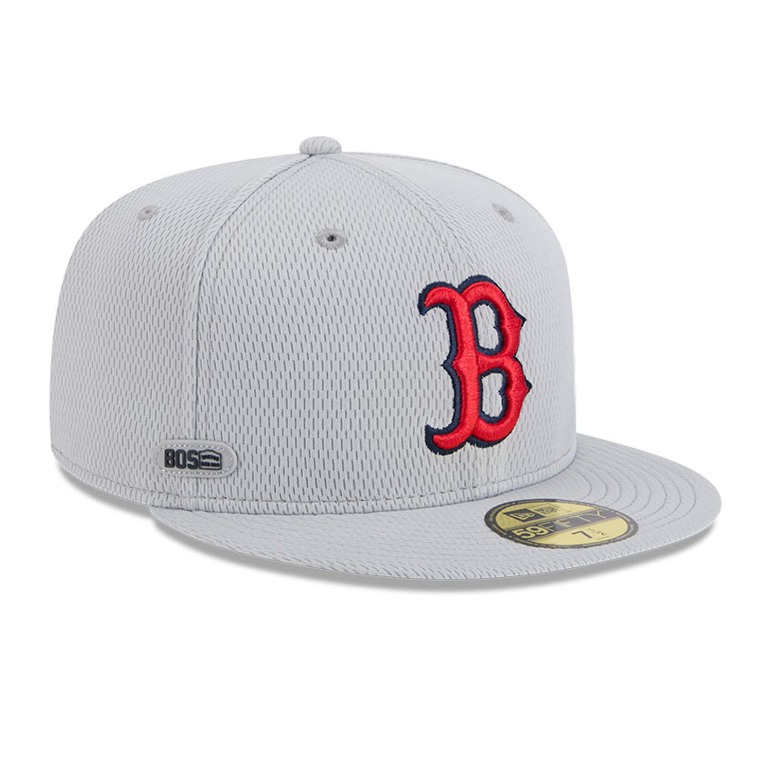 New Era Boston Sox 2025 MLB Clubhouse 59FIFTY Fitted Hat                                                                         - view number 3