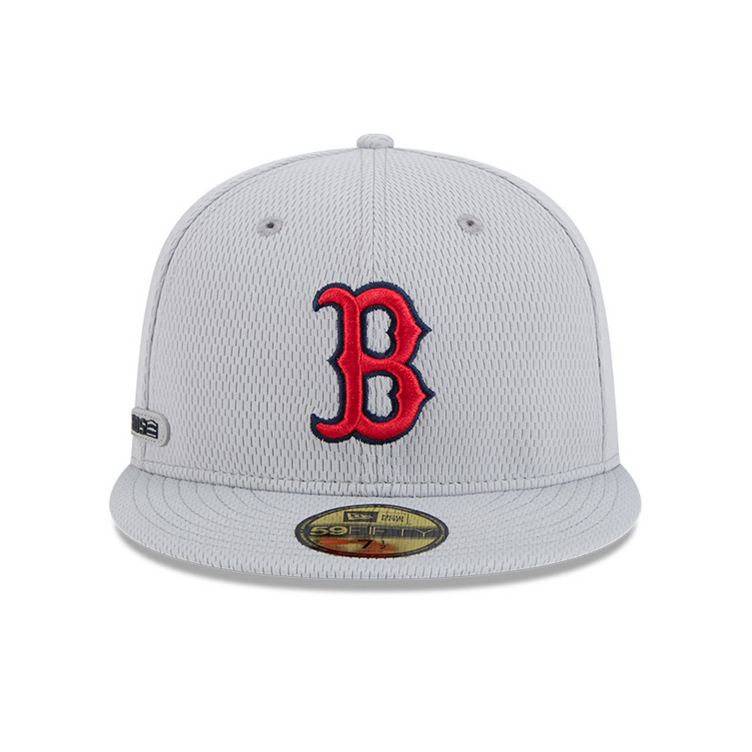 New Era Boston Sox 2025 MLB Clubhouse 59FIFTY Fitted Hat                                                                         - view number 2