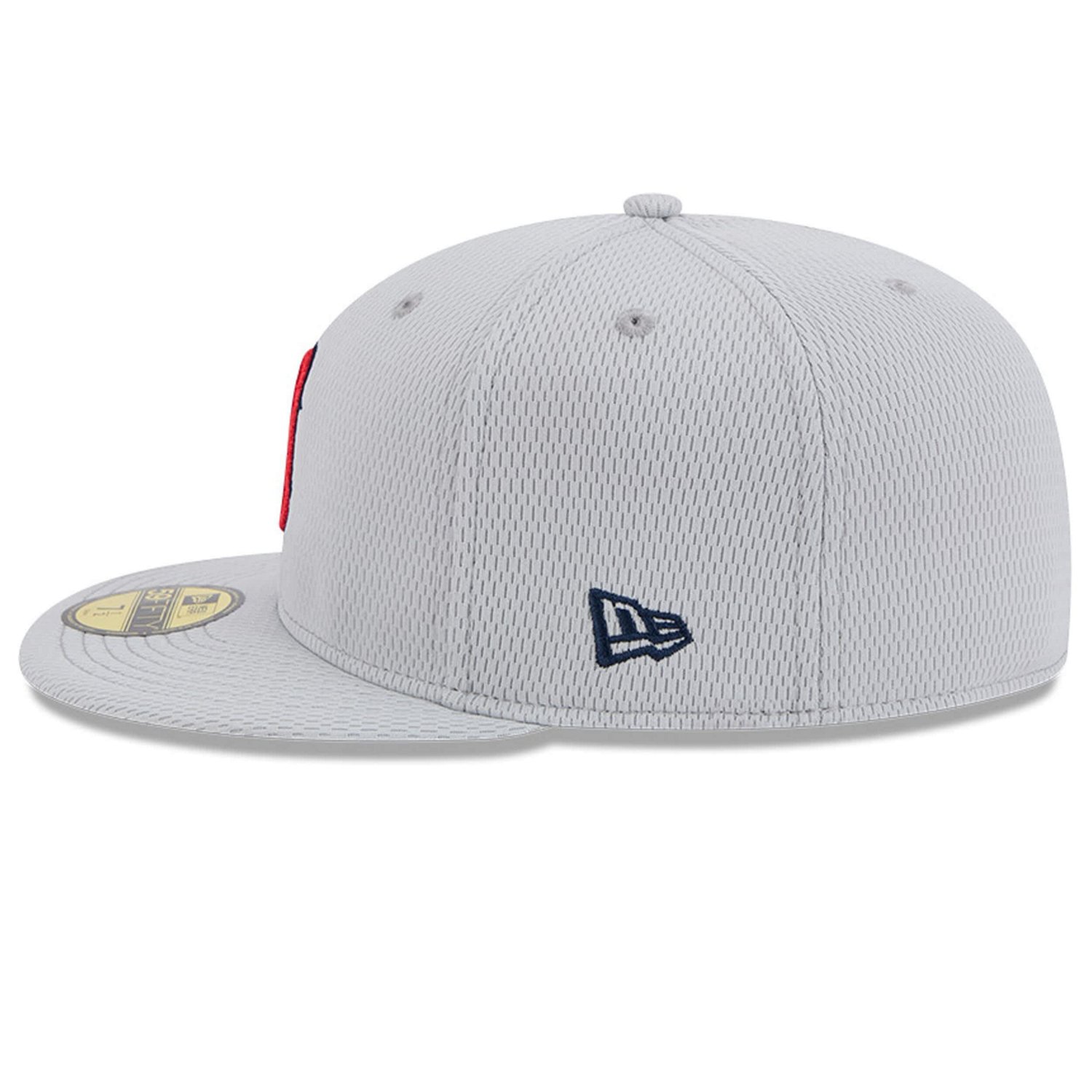 New Era Boston Sox 2025 MLB Clubhouse 59FIFTY Fitted Hat                                                                         - view number 4