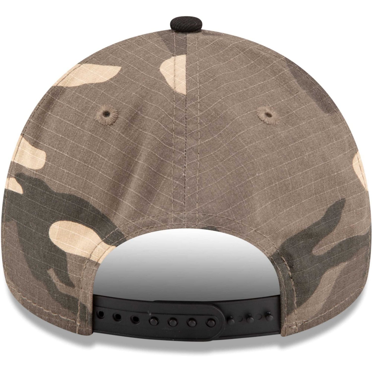 New Era Boston Sox Crown A-Frame 9FORTY Adjustable Hat - view number 4
