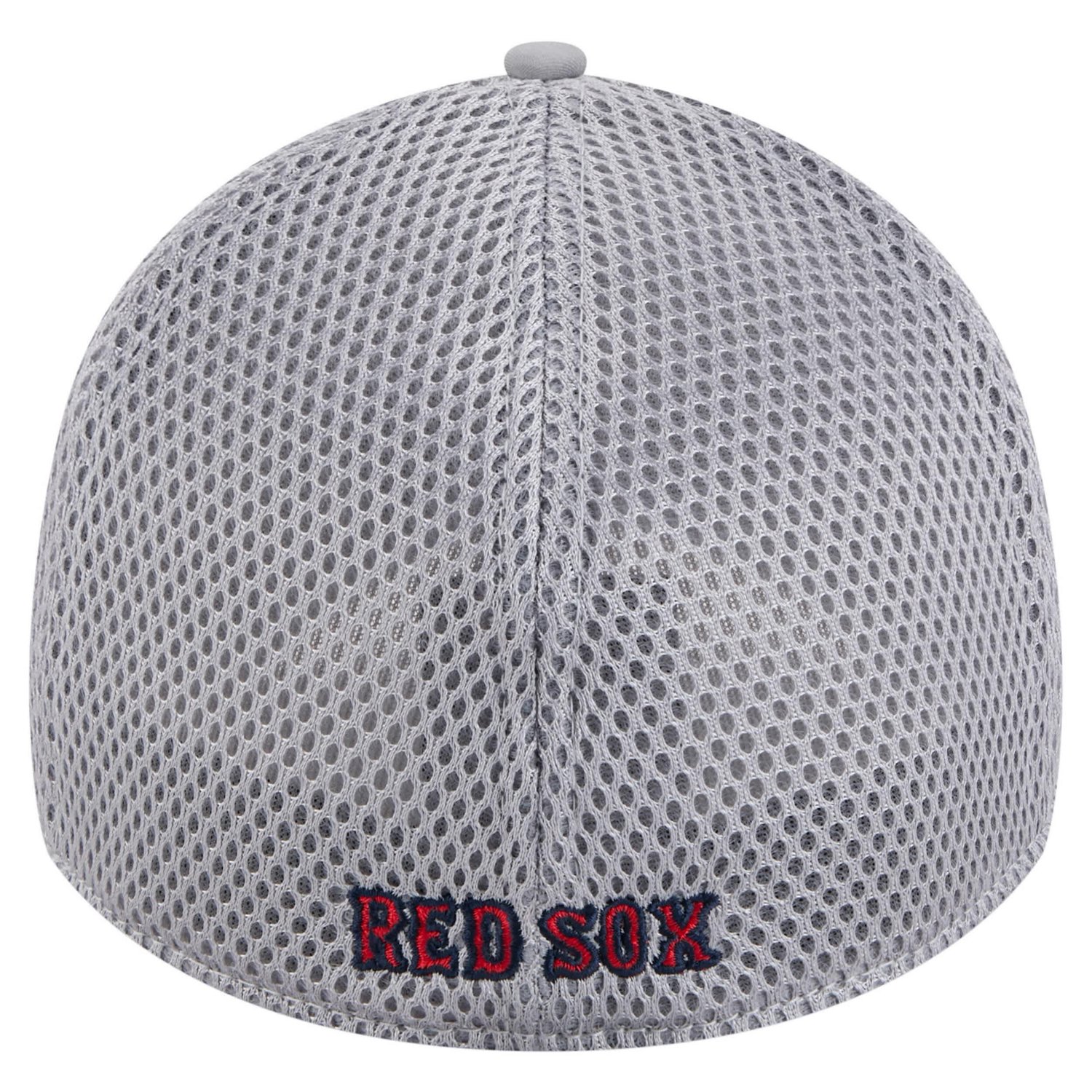 New Era Boston Sox Linear 39THIRTY Flex-Fit Hat