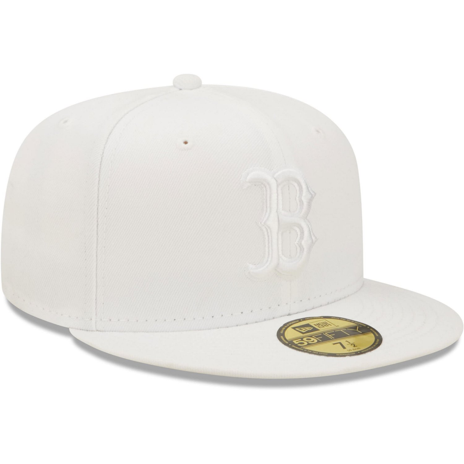New Era Boston Sox on 59FIFTY Fitted Hat - view number 3