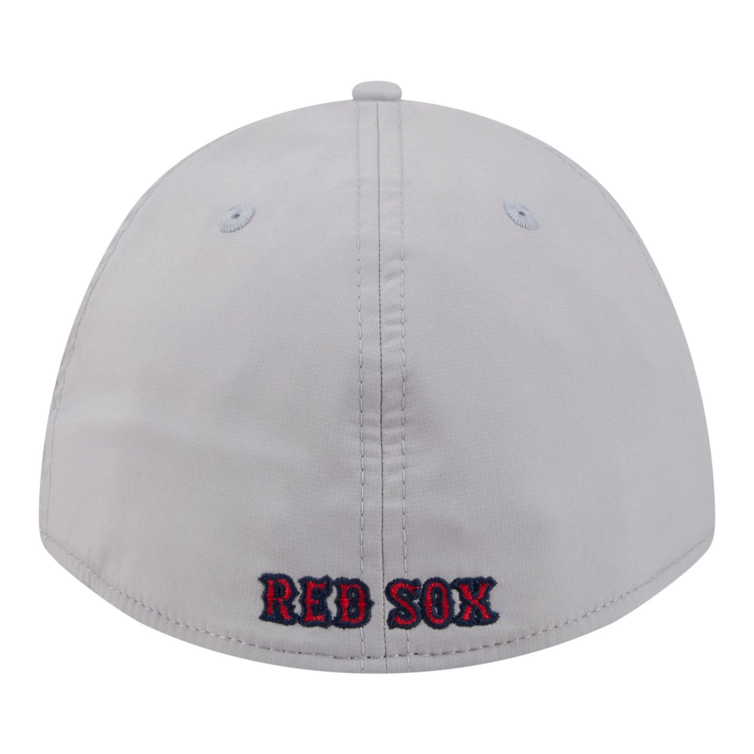 New Era Boston Sox Patch 39THIRTY A-Frame M-Crown Perforated Flex Hat - view number 4