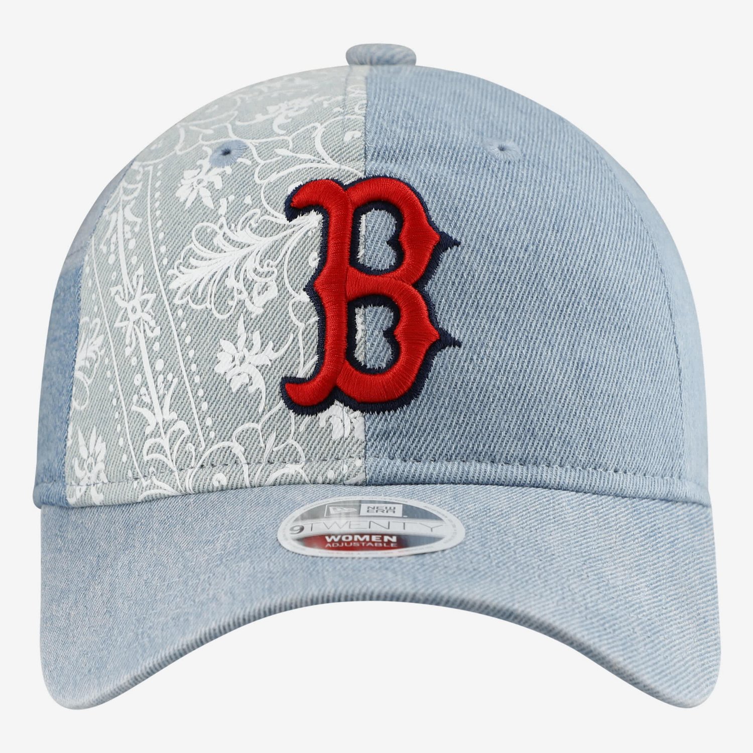 New Era Boston Sox Patchwork 9TWENTY Adjustable Hat - view number 2