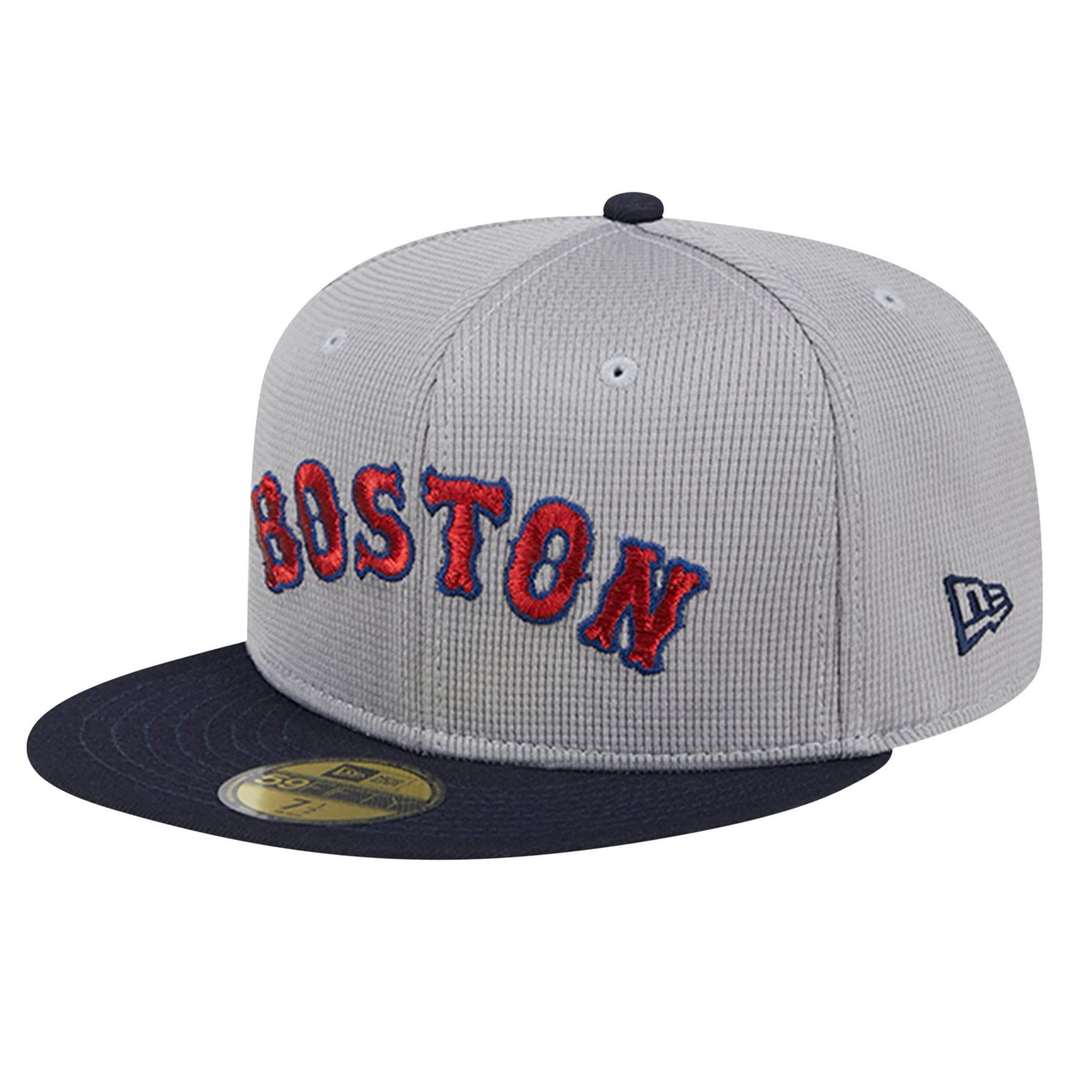 New Era Boston Sox Pivot Mesh 59FIFTY Fitted Hat                                                                                 - view number 3
