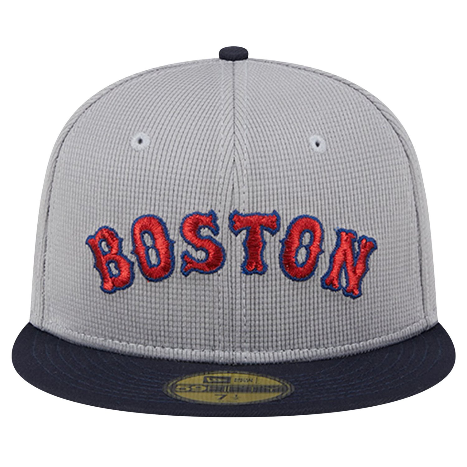 New Era Boston Sox Pivot Mesh 59FIFTY Fitted Hat                                                                                 - view number 2