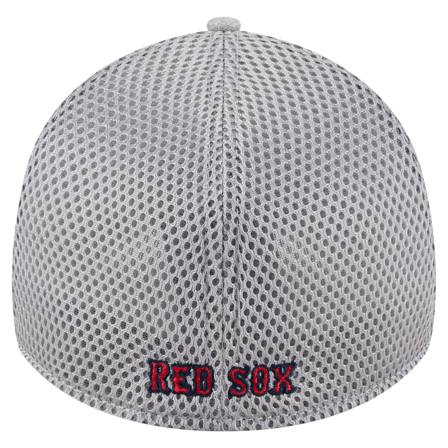 New Era Boston Sox Visor Paint Splatter 39THIRTY Flex Hat - view number 4