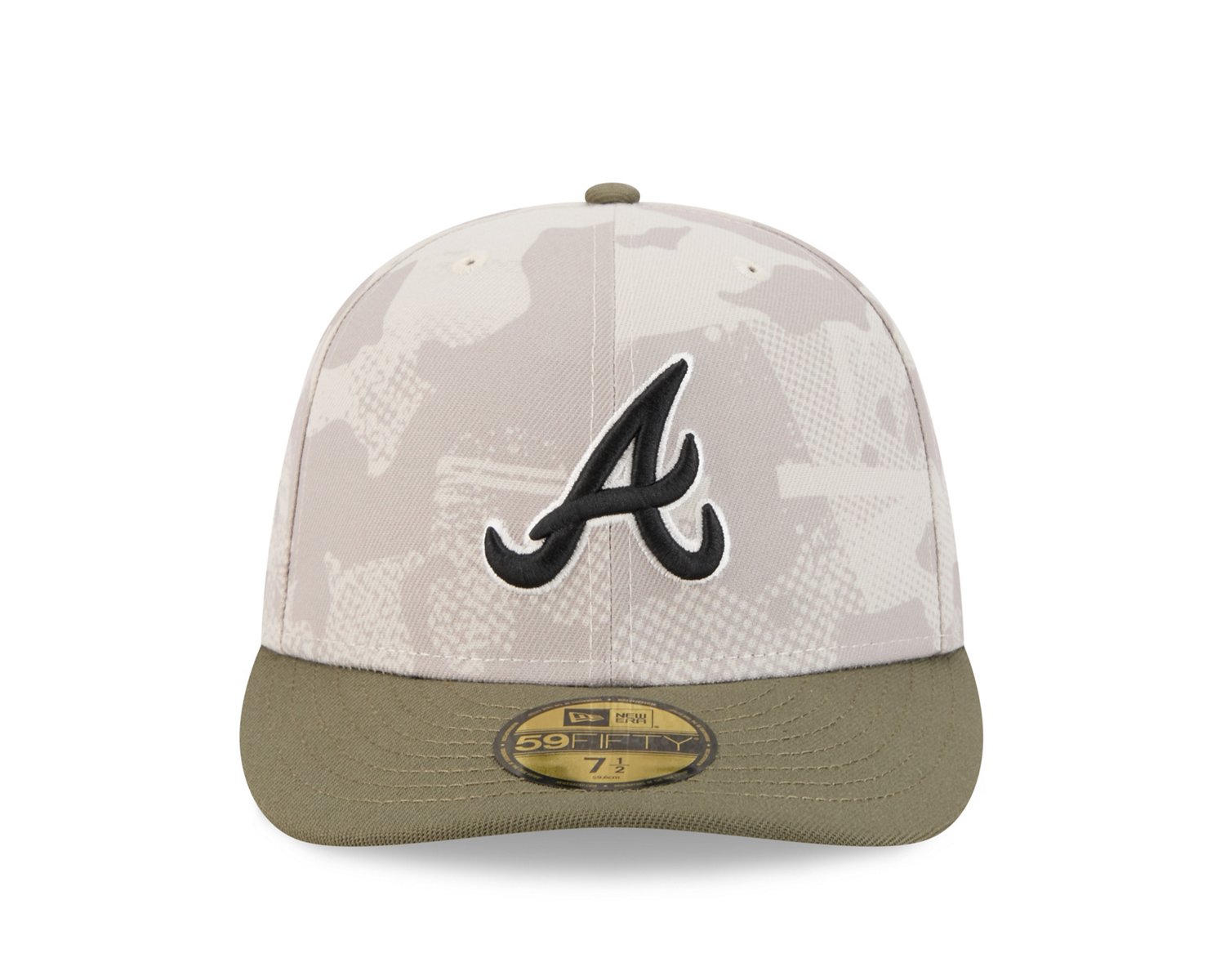 New Era Braves '25 Armed Forces 5950 Cap - view number 3