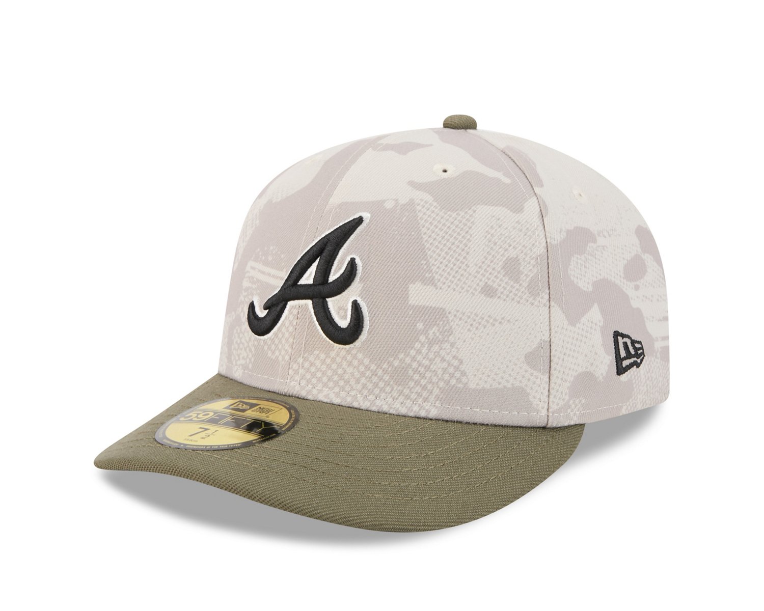 New Era Braves '25 Armed Forces 5950 Cap