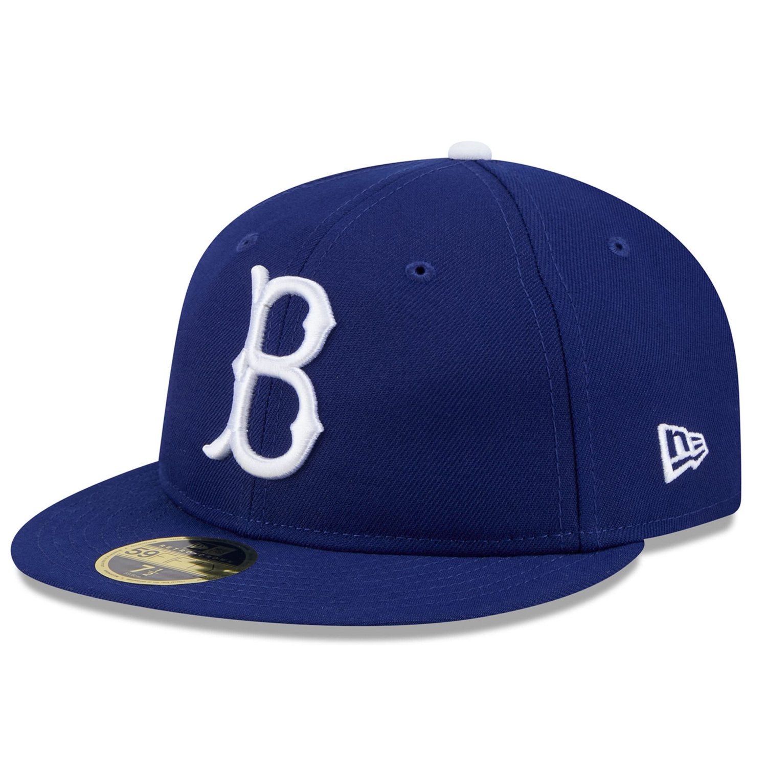New Era Brooklyn Dodgers 2025 Jackie Robinson Day Retro Crown 59FIFTY Unstructured Fitted Hat