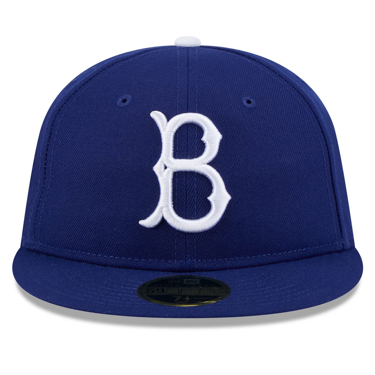 New Era Brooklyn Dodgers 2025 Jackie Robinson Day Retro Crown 59FIFTY Unstructured Fitted Hat