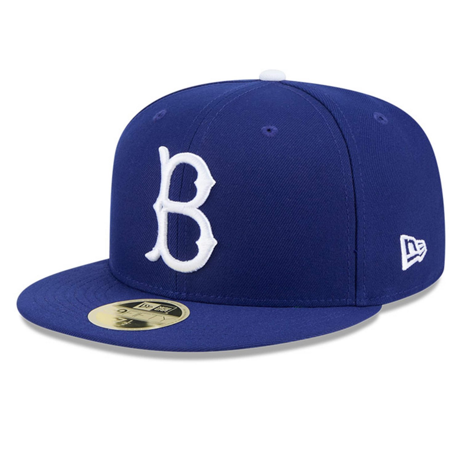 New Era Brooklyn Dodgers Baseball Hall of Fame 59FIFTY Fitted Hat - view number 3