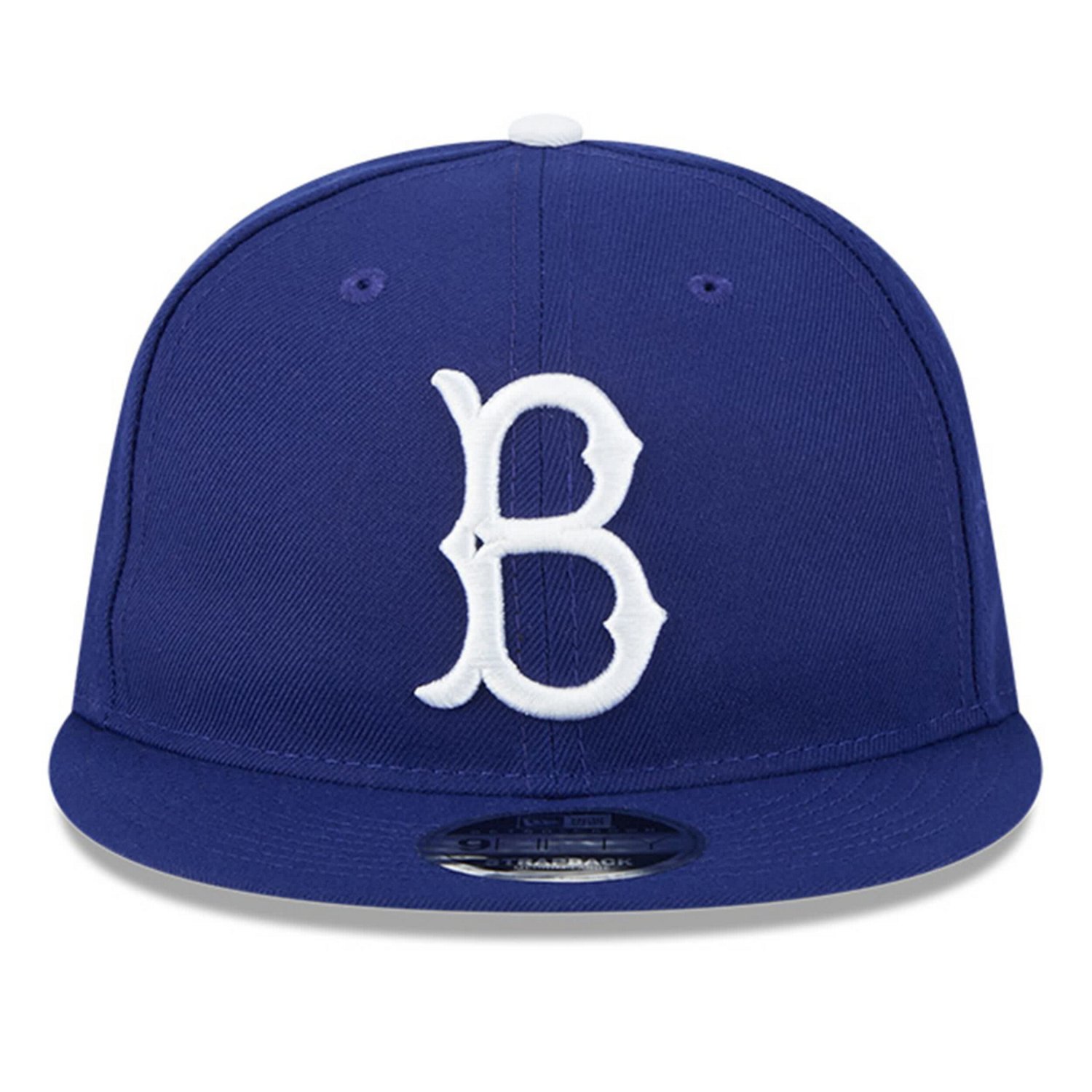 New Era Brooklyn Dodgers Baseball Hall of Fame Retro Crown Cooperstown Collection 9FIFTY Adjustable Hat - view number 2