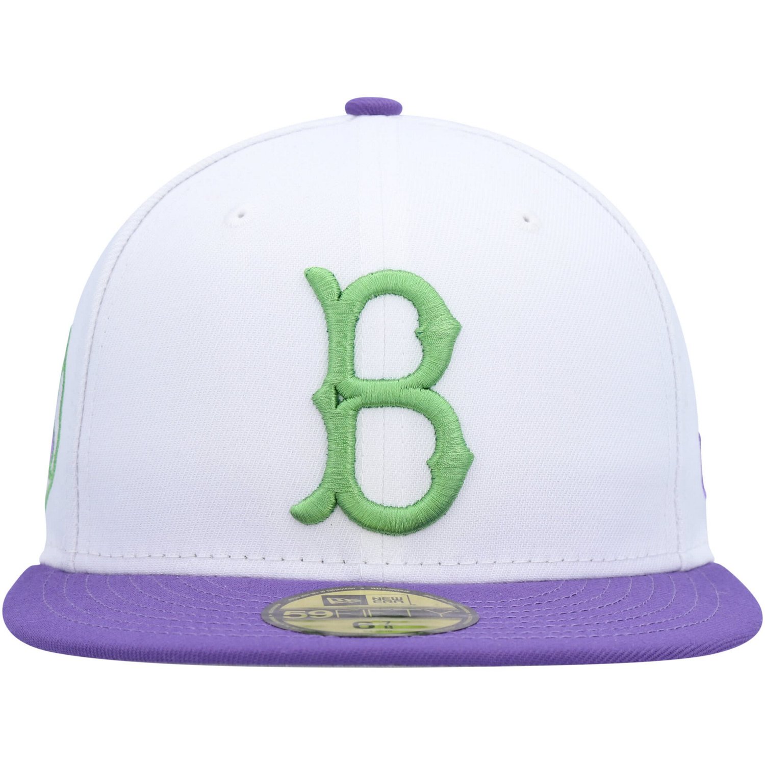 New Era Brooklyn Dodgers Side Patch 59FIFTY Fitted Hat