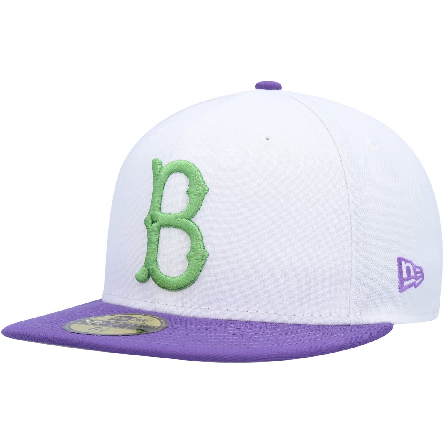 New Era Brooklyn Dodgers Side Patch 59FIFTY Fitted Hat
